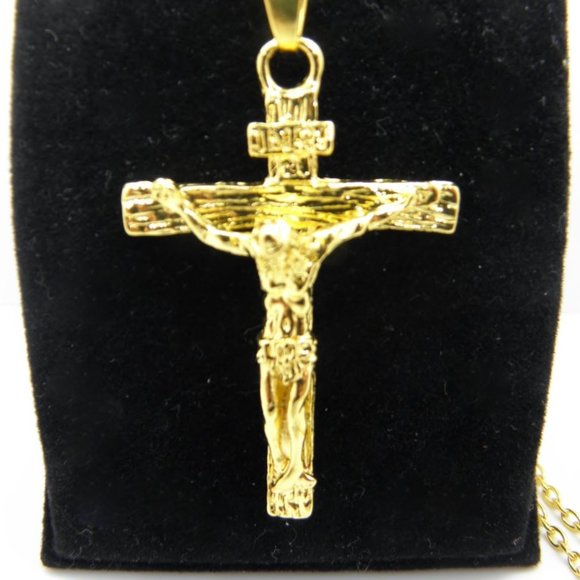 Unisex Fashion Cross Pendant - Picture 3 of 10
